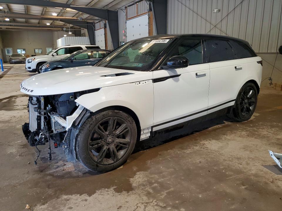 2022 Land Rover Range Rover Velar მანქანა იყიდება აუქციონზე, vin: SALYT2EX2NA345360, აუქციონის ნომერი: 61604706