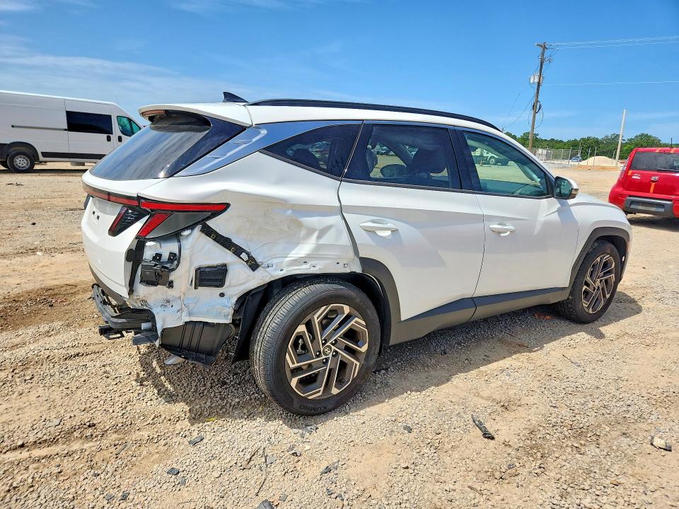 61013696 :رقم المزاد ، 3KMJE3DE1SE016535 vin ، 2025 Hyundai Tucson مزاد بيع