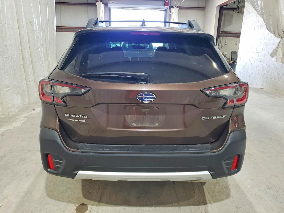 2021 Subaru Outback მანქანა იყიდება აუქციონზე, vin: 4S4BTANC4M3164778, აუქციონის ნომერი: 60171386