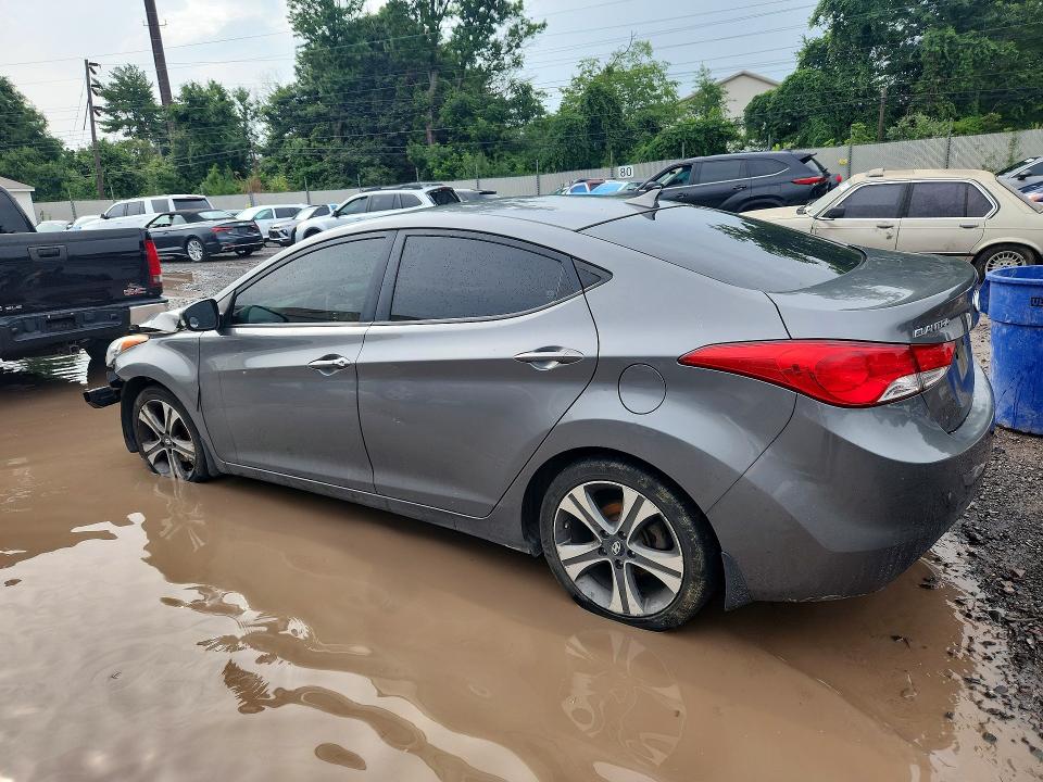 Aukcja sprzedaży 2013 Hyundai Elantra, vin: 5NPDH4AE3DH154643, numer aukcji: 60437176