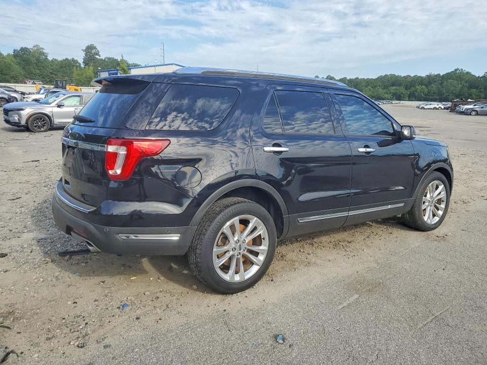 2018 Ford Explorer მანქანა იყიდება აუქციონზე, vin: 1FM5K7F88JGC62312, აუქციონის ნომერი: 59628406