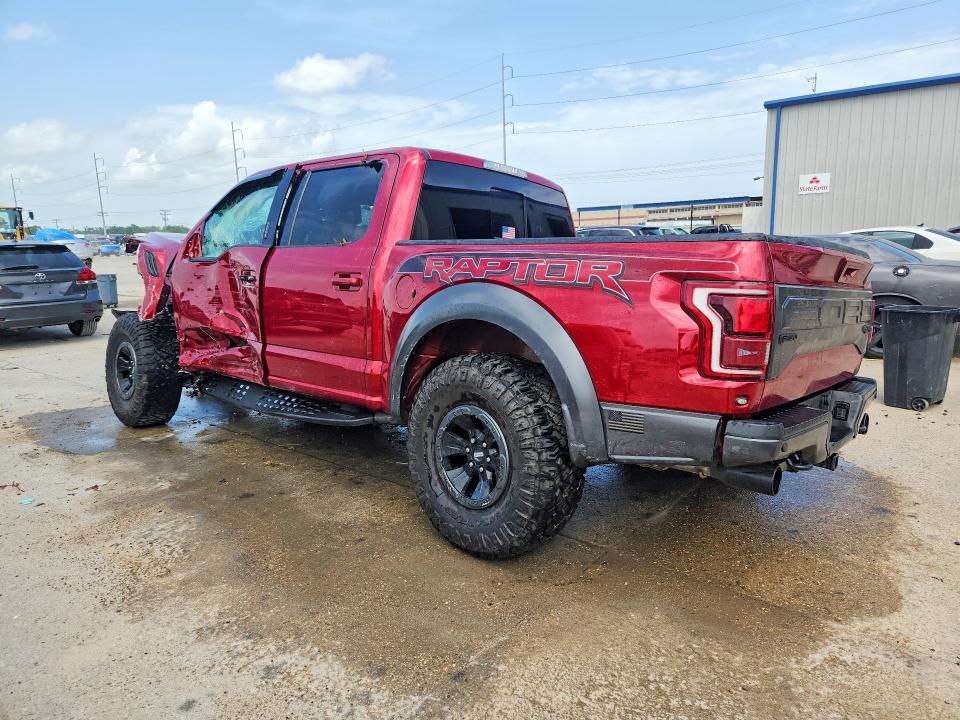 Aukcja sprzedaży 2017 Ford F150, vin: 1FTFW1RG3HFA64105, numer aukcji: 61041176