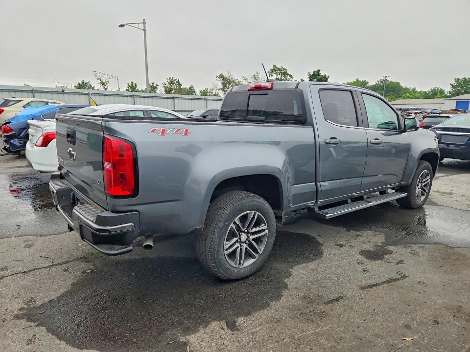 2019 Chevrolet Colorado მანქანა იყიდება აუქციონზე, vin: 1GCGTCEN3K1214943, აუქციონის ნომერი: 41634206