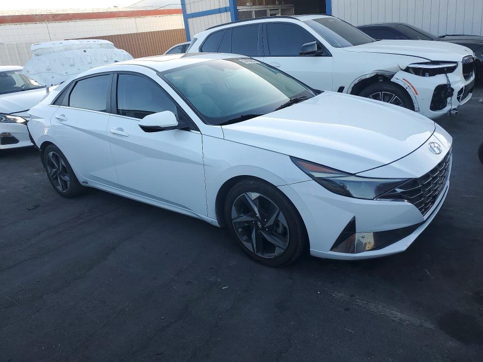 Aukcja sprzedaży 2021 Hyundai Elantra, vin: 5NPLP4AG6MH013419, numer aukcji: 52053046
