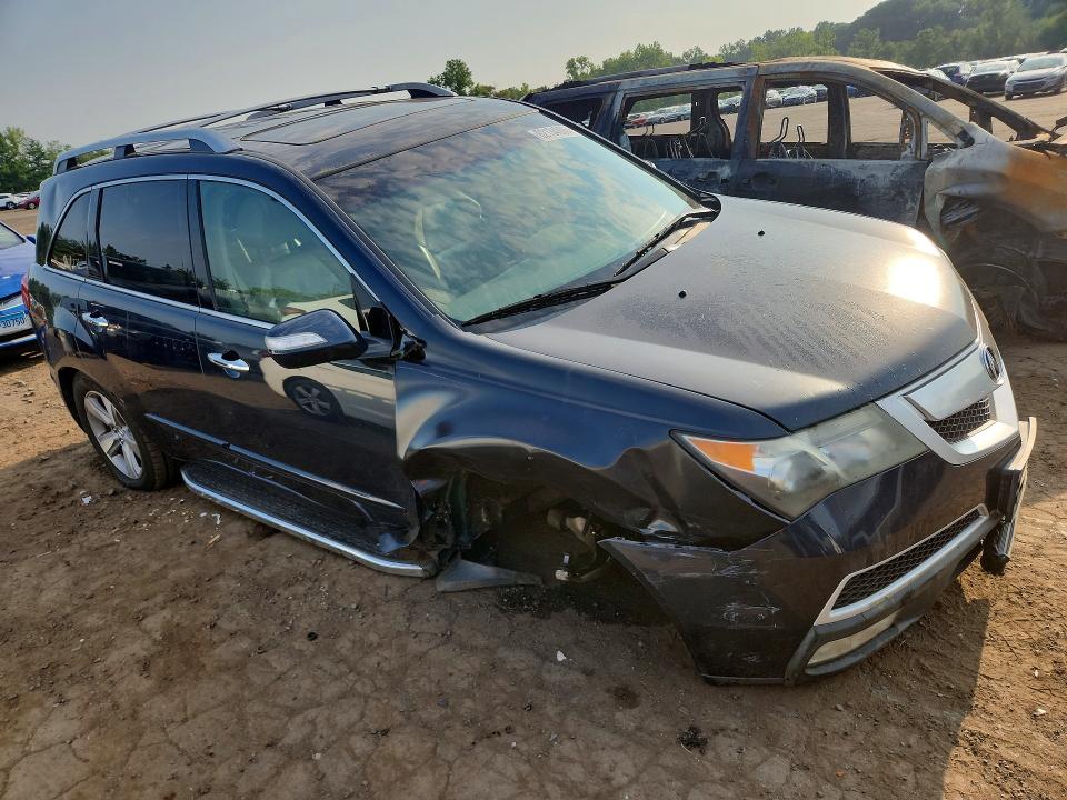 62134806 :رقم المزاد ، 2HNYD2H65BH531201 vin ، 2011 Acura Mdx مزاد بيع