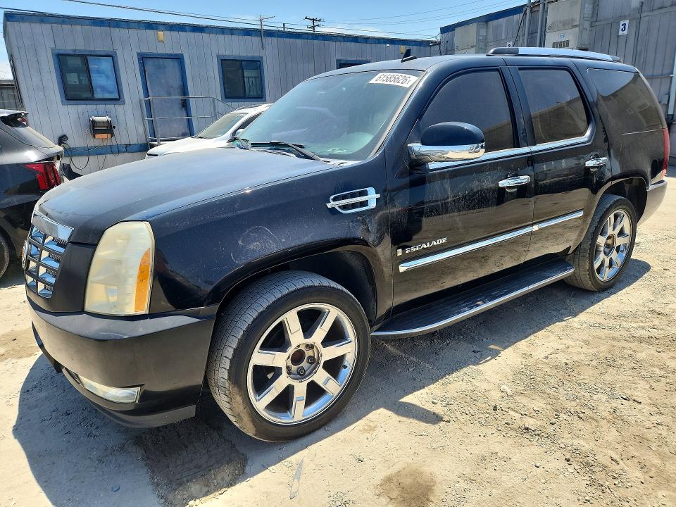 Aukcja sprzedaży 2007 Cadillac Escalade, vin: 1GYEC638X7R286036, numer aukcji: 61585626