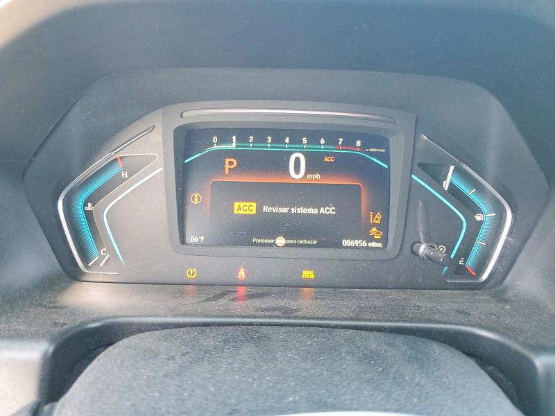 62993826 :رقم المزاد ، 5FNRL6H75KB092522 vin ، 2019 Honda Odyssey مزاد بيع