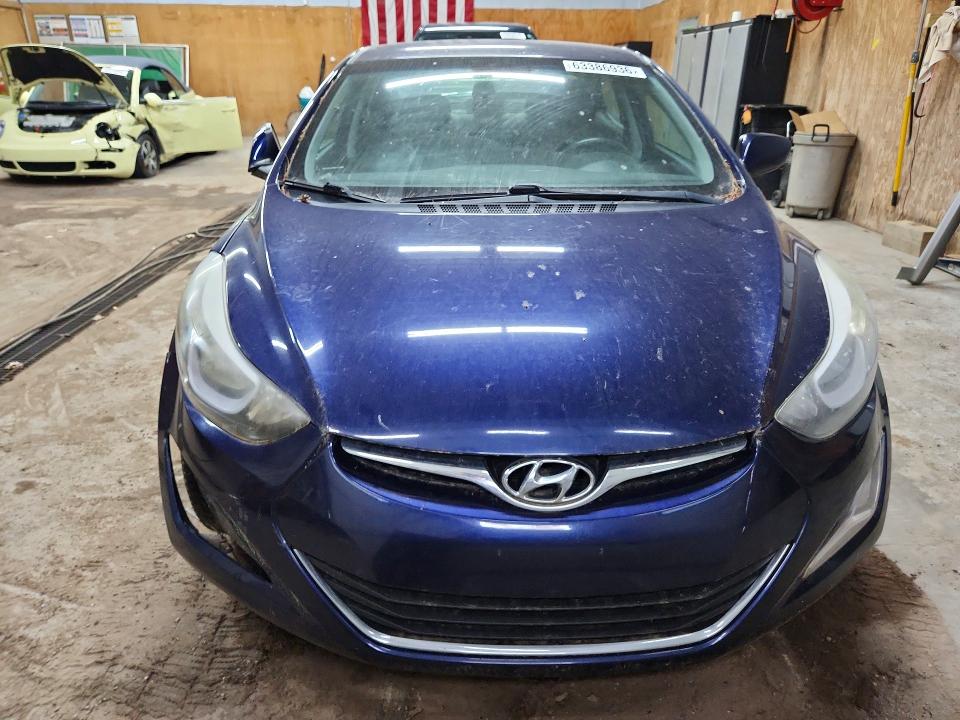 Продажа на аукционе авто 2014 Hyundai Elantra, vin: 5NPDH4AE7EH470032, номер лота: 63386936
