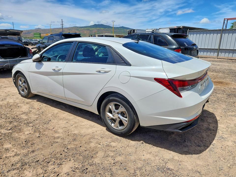 Продажа на аукционе авто 2021 Hyundai Elantra, vin: 5NPLL4AG6MH014727, номер лота: 61069166