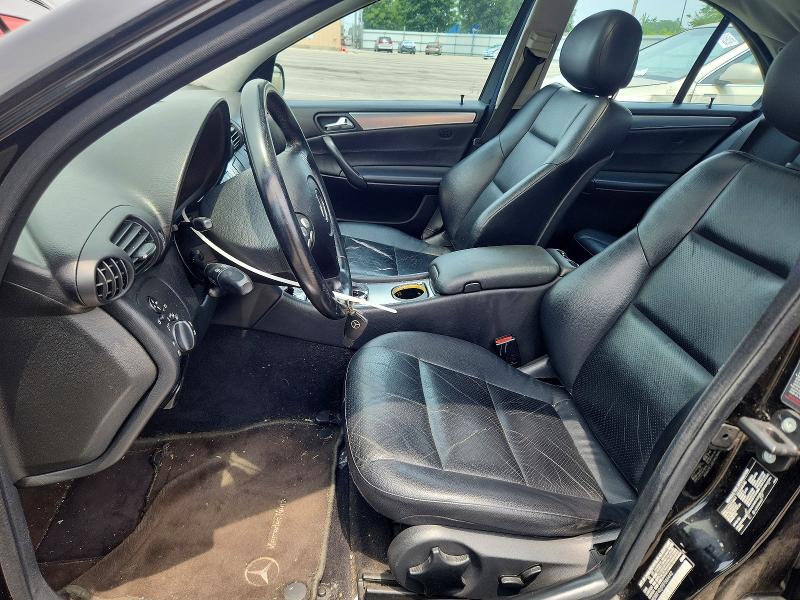 2005 Mercedes-benz C მანქანა იყიდება აუქციონზე, vin: WDBRF40J95F566442, აუქციონის ნომერი: 61725606