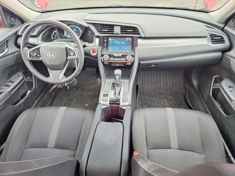 63046386 :رقم المزاد ، 2HGFC2F81HH015920 vin ، 2017 Honda Civic مزاد بيع