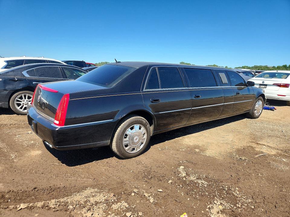 Продаж на аукціоні авто 2008 Cadillac Professional Chassis, vin: 1GEEK90YX8U550554, номер лоту: 63160096