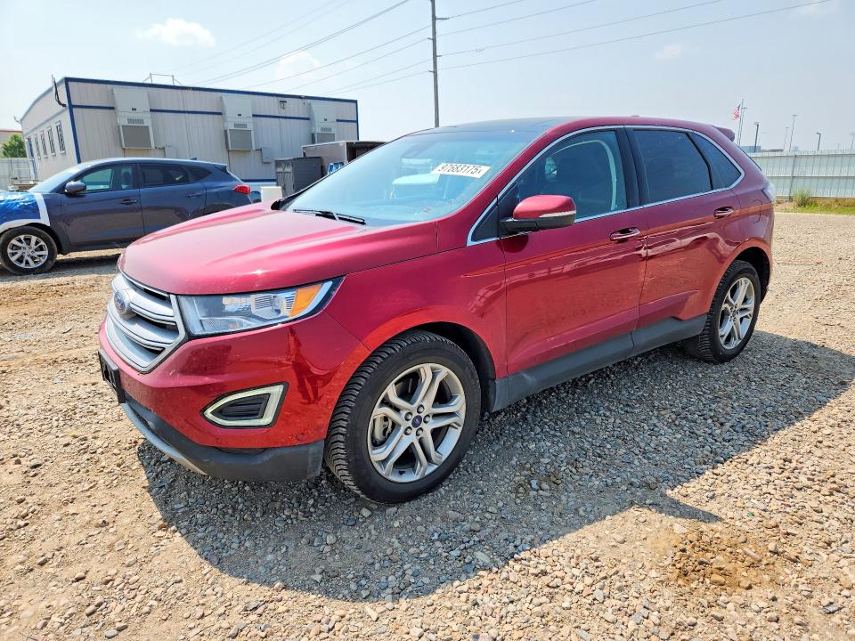 2016 Ford Edge მანქანა იყიდება აუქციონზე, vin: 2FMPK4K89GBC37464, აუქციონის ნომერი: 97683175