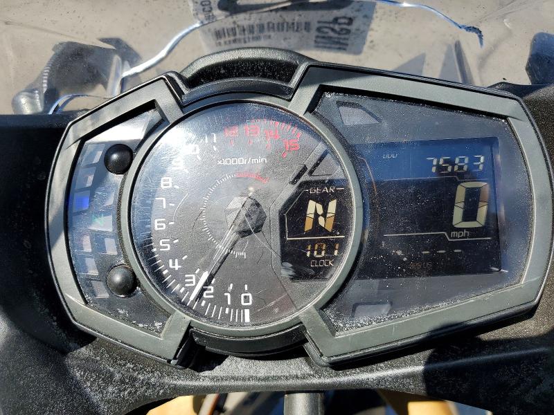 63218956 :رقم المزاد ، JKAEXKG17JDA04954 vin ، 2018 Kawasaki Ex400 مزاد بيع