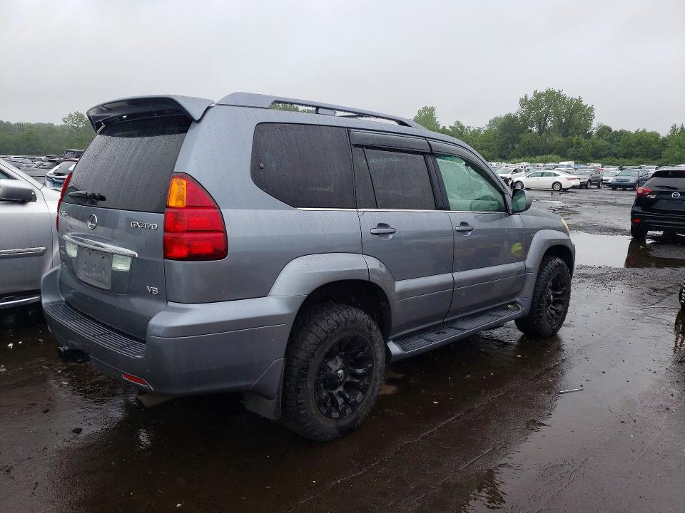 2004 Lexus Gx მანქანა იყიდება აუქციონზე, vin: JTJBT20X440059984, აუქციონის ნომერი: 59242736