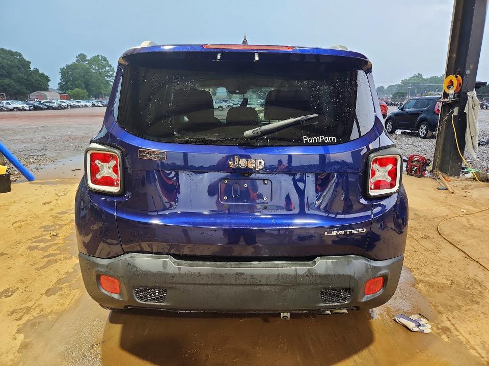 Aukcja sprzedaży 2016 Jeep Renegade, vin: ZACCJADT3GPC63270, numer aukcji: 59385206