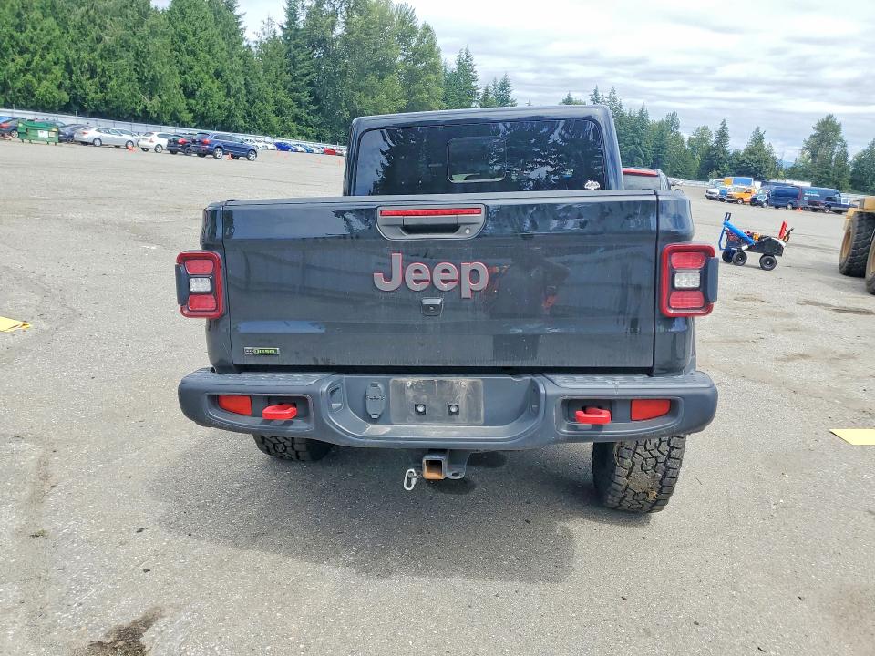 Продаж на аукціоні авто 2022 Jeep Gladiator, vin: 1C6JJTBM1NL163384, номер лоту: 59358816