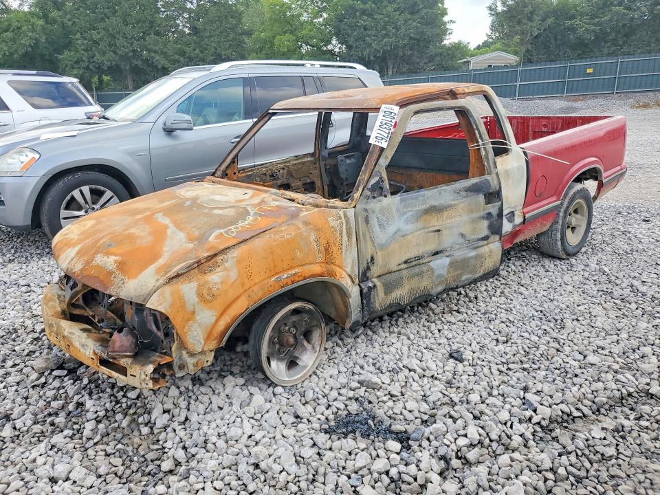 60193776 :رقم المزاد ، 1GCCS19X9TK177572 vin ، 1996 Chevrolet S Truck مزاد بيع