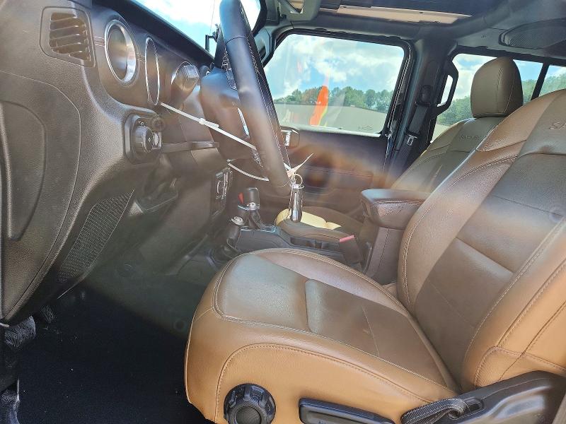 Продажа на аукционе авто 2022 Jeep Wrangler Unlimited, vin: 1C4HJXEG2NW254022, номер лота: 63349556