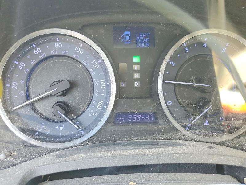 60125296 :رقم المزاد ، JTHBF5C29B5133815 vin ، 2011 Lexus Is مزاد بيع