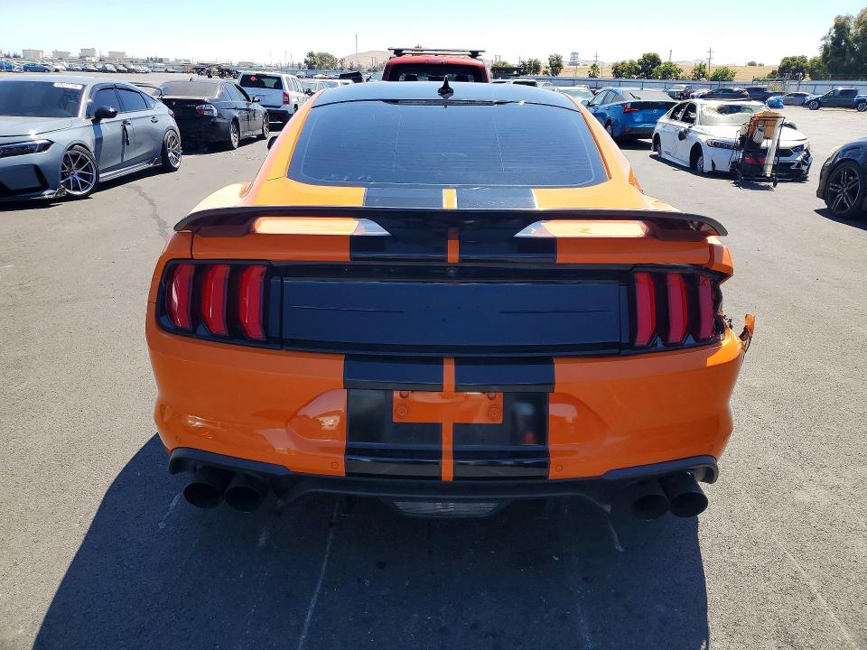 Aukcja sprzedaży 2021 Ford Mustang, vin: 1FA6P8CF4M5107703, numer aukcji: 61007166