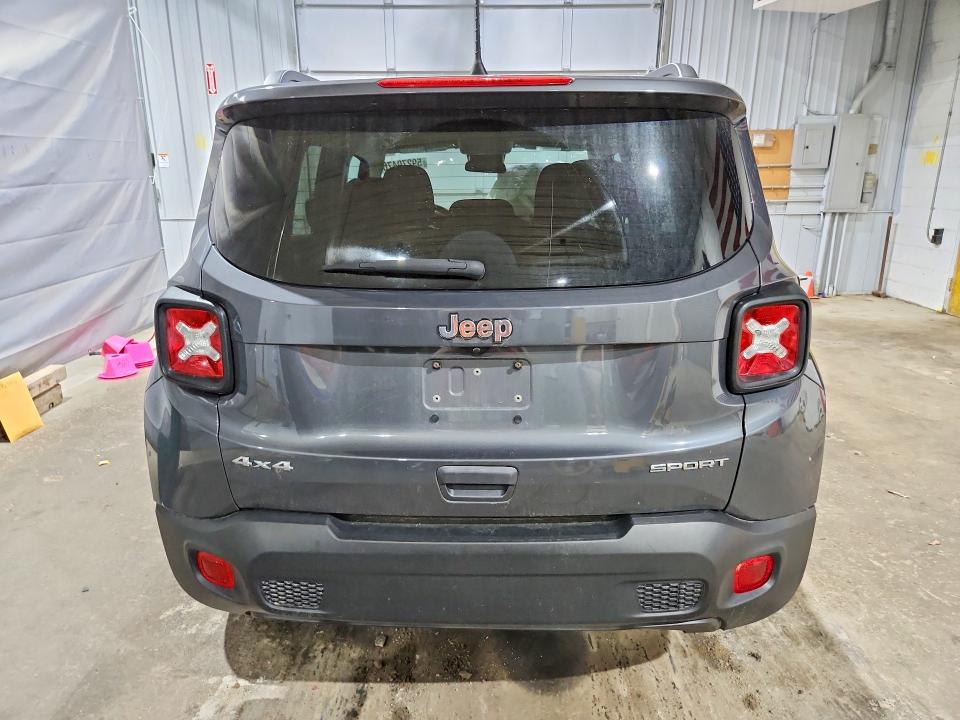 59270476 :رقم المزاد ، ZACNJDAB2MPM94885 vin ، 2021 Jeep Renegade مزاد بيع