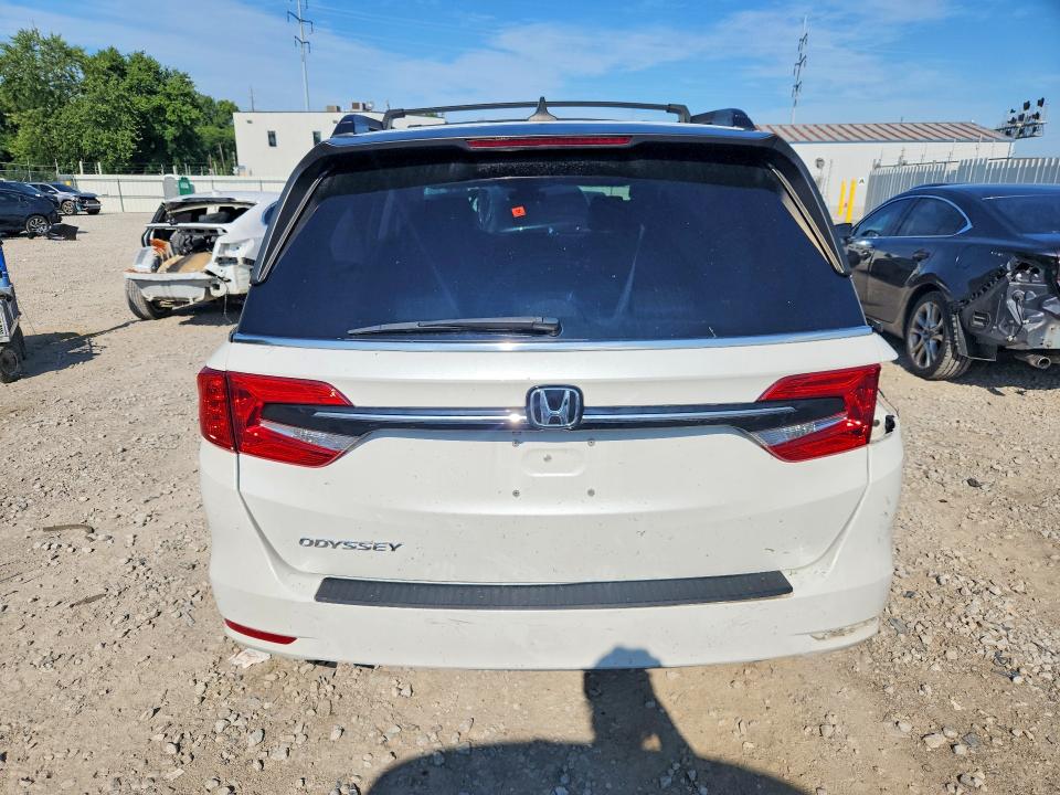 Продажа на аукционе авто 2021 Honda Odyssey, vin: 5FNRL6H72MB044768, номер лота: 61880746