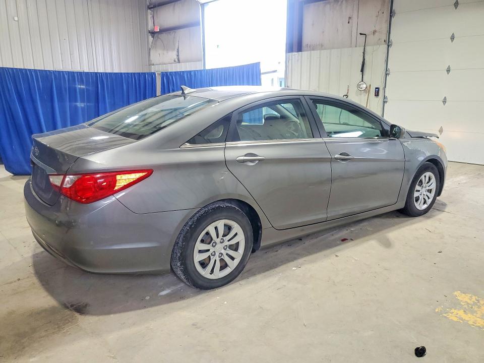 Продажа на аукционе авто 2011 Hyundai Sonata, vin: 5NPEB4AC6BH027614, номер лота: 60401386