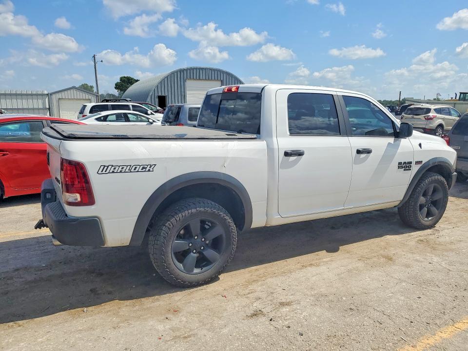 85447265 :رقم المزاد ، 1C6RR7LT0LS155613 vin ، 2020 Ram 1500 Classic مزاد بيع