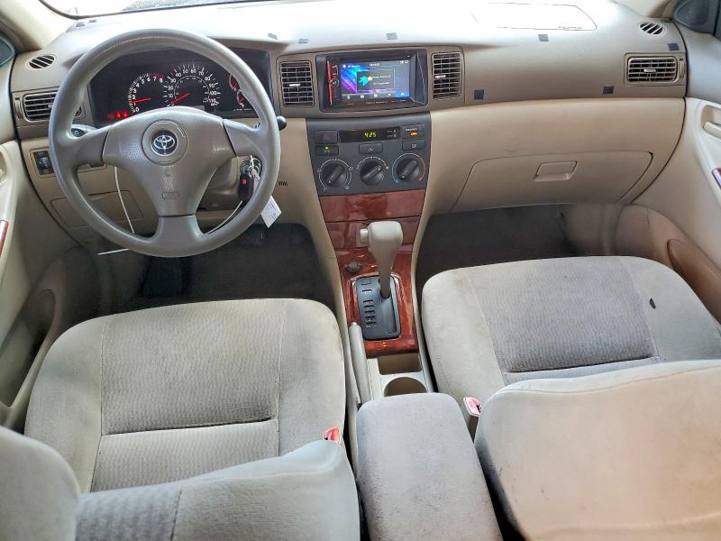 2005 Toyota Corolla მანქანა იყიდება აუქციონზე, vin: 1NXBR32E55Z374107, აუქციონის ნომერი: 61394346