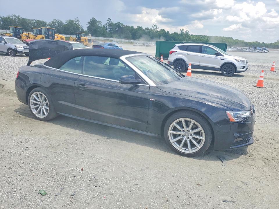 Продажа на аукционе авто 2016 Audi A5, vin: WAUD2AFH9GN002533, номер лота: 60597526