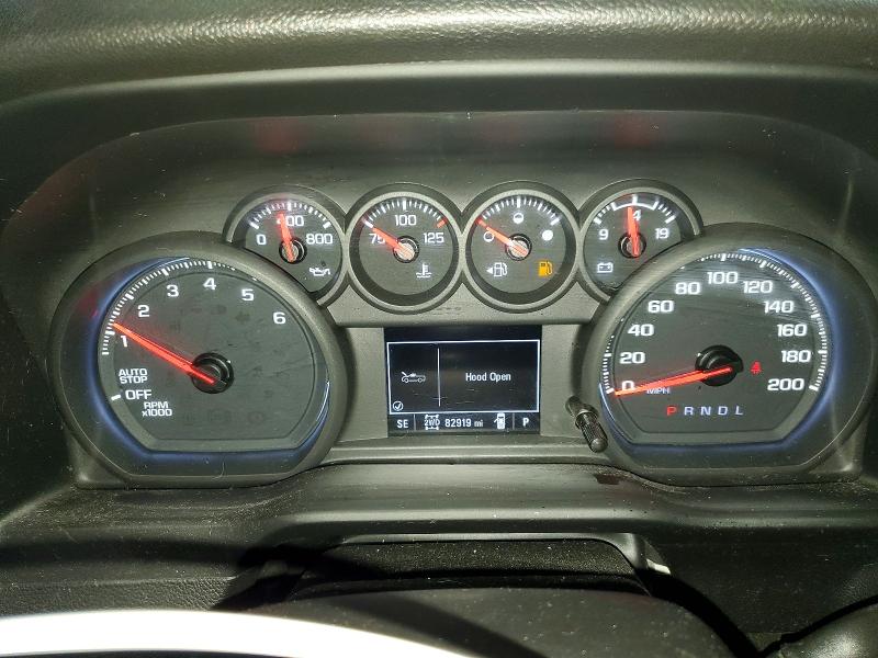 2022 Chevrolet Silverado Ltd მანქანა იყიდება აუქციონზე, vin: 1GCPYCEL2NZ208962, აუქციონის ნომერი: 61996596