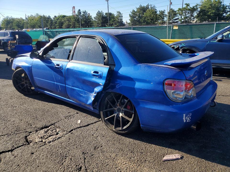 2006 Subaru Impreza მანქანა იყიდება აუქციონზე, vin: JF1GD79676G502707, აუქციონის ნომერი: 61146476