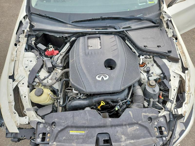 Продаж на аукціоні авто 2018 Infiniti Q50, vin: JN1CV7AR7JM280520, номер лоту: 61575176