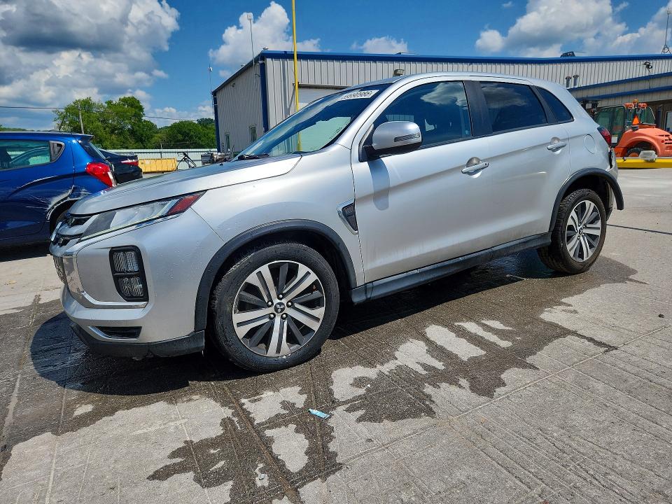 59990986 :رقم المزاد ، JA4ARUAU4MU014723 vin ، 2021 Mitsubishi Outlander Sport مزاد بيع
