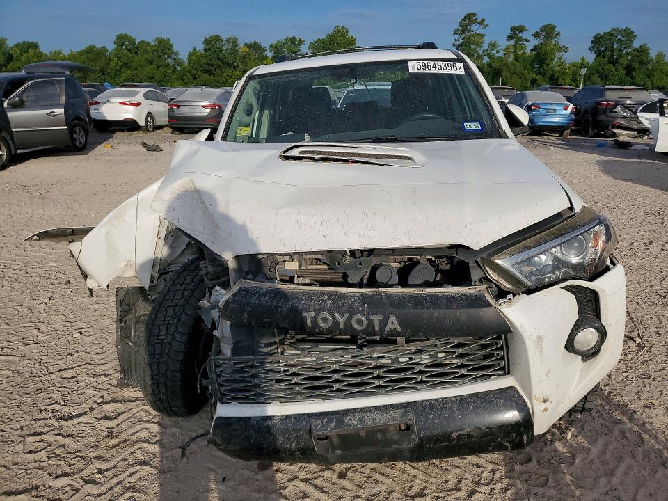 Aukcja sprzedaży 2018 Toyota 4runner, vin: JTEBU5JR4J5551135, numer aukcji: 59645396