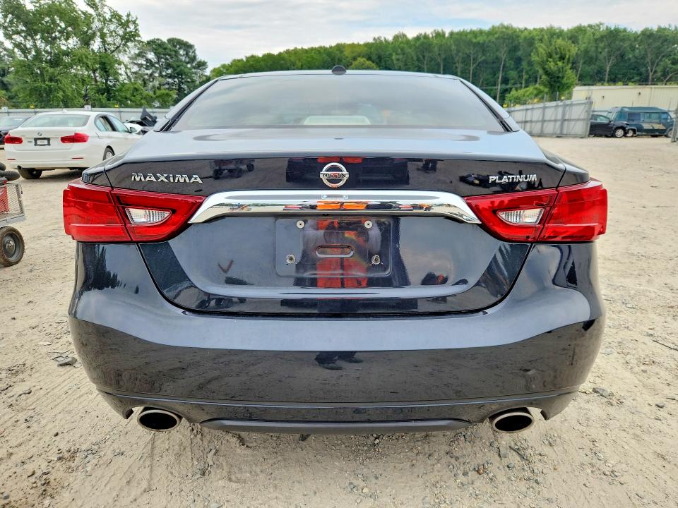 62632486 :رقم المزاد ، 1N4AA6AP2HC436283 vin ، 2017 Nissan Maxima مزاد بيع