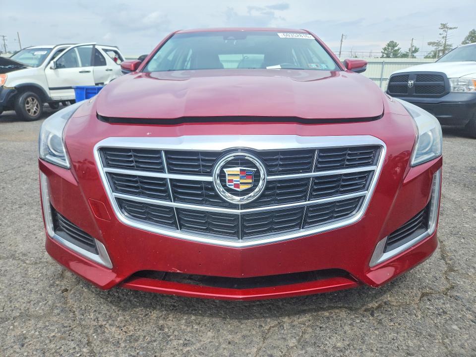Aukcja sprzedaży 2014 Cadillac Cts, vin: 1G6AX5SX8E0164985, numer aukcji: 60352816