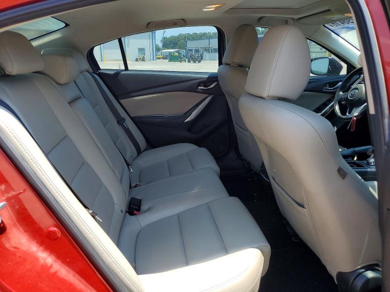 Auction sale of the 2015 Mazda 6, vin: JM1GJ1T64F1171497, lot number: 59298416