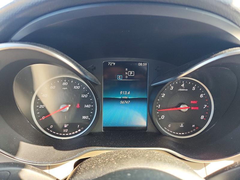 62124636 :رقم المزاد ، WDDWF8EBXLR526790 vin ، 2020 Mercedes-benz C مزاد بيع
