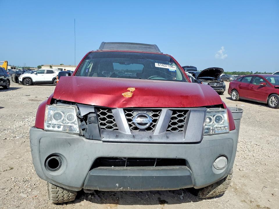 2006 Nissan Xterra მანქანა იყიდება აუქციონზე, vin: 5N1AN08U66C542073, აუქციონის ნომერი: 61437196