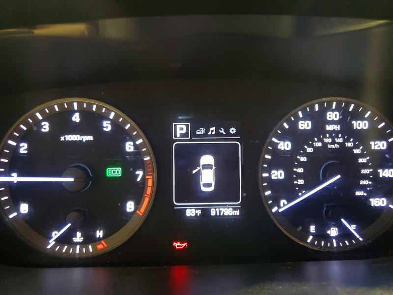 61761506 :رقم المزاد ، 5NPE24AF6GH381411 vin ، 2016 Hyundai Sonata مزاد بيع