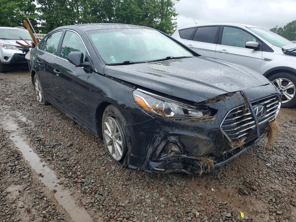 2018 Hyundai Sonata მანქანა იყიდება აუქციონზე, vin: 5NPE24AF0JH682408, აუქციონის ნომერი: 61910196