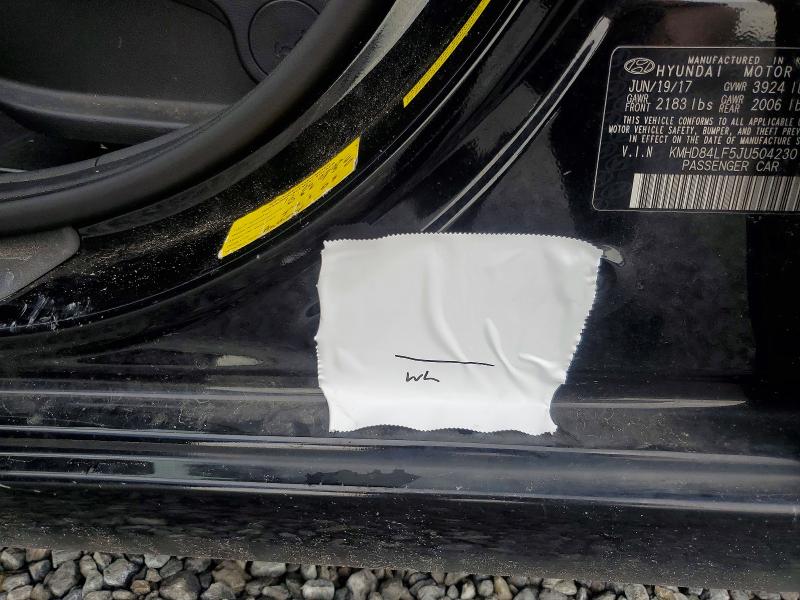 Продаж на аукціоні авто 2018 Hyundai Elantra, vin: KMHD84LF5JU504230, номер лоту: 60141006
