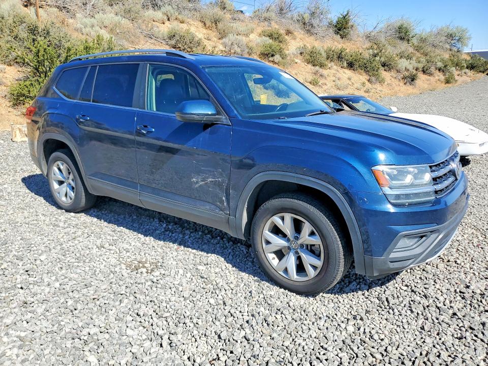 2019 Volkswagen Atlas მანქანა იყიდება აუქციონზე, vin: 1V2UR2CA0KC568000, აუქციონის ნომერი: 60175426