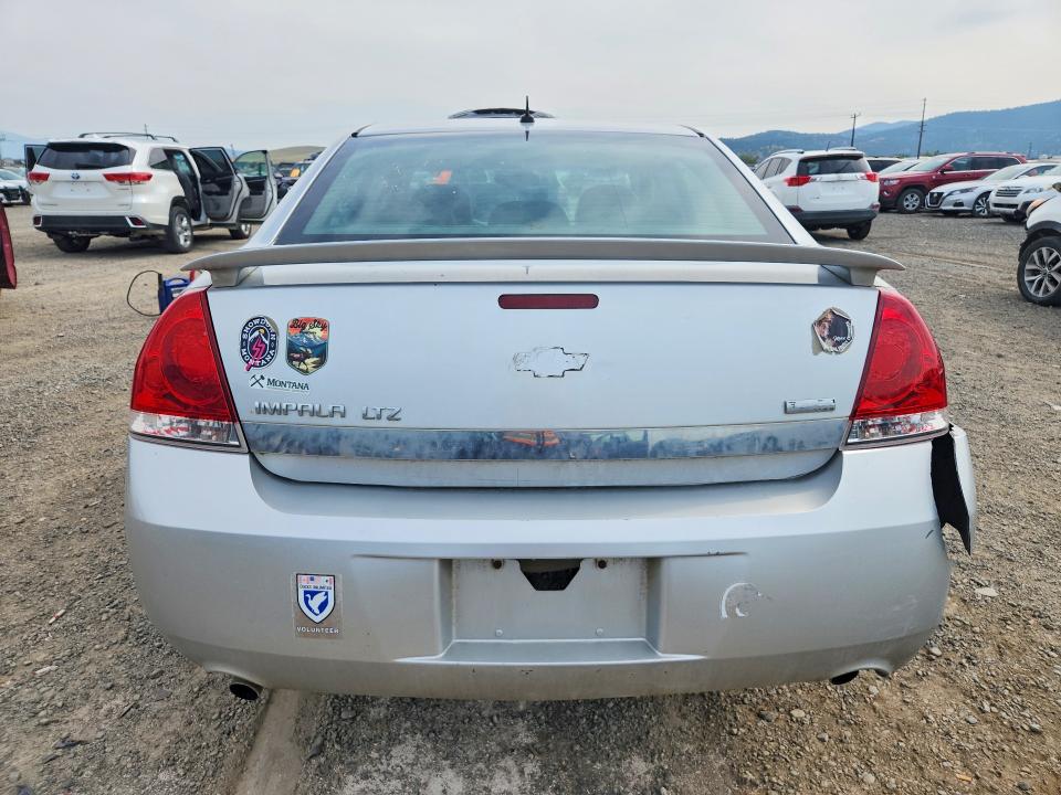 61921016 :رقم المزاد ، 2G1WC5EM6A1231851 vin ، 2010 Chevrolet Impala مزاد بيع