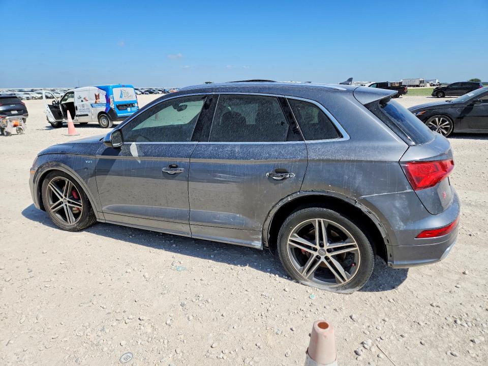 Aukcja sprzedaży 2018 Audi Sq5, vin: WA1A4AFY5J2123708, numer aukcji: 59920366