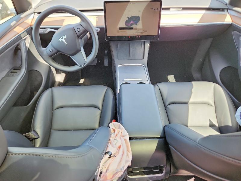 59616336 :رقم المزاد ، 7SAYGAEE9RF201891 vin ، 2024 Tesla Model Y مزاد بيع
