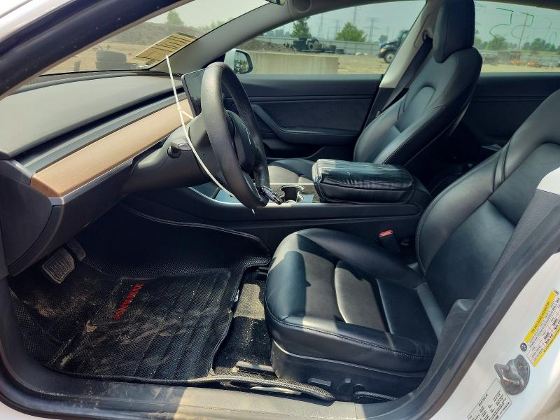 2019 Tesla Model 3 მანქანა იყიდება აუქციონზე, vin: 5YJ3E1EB6KF510663, აუქციონის ნომერი: 60936886