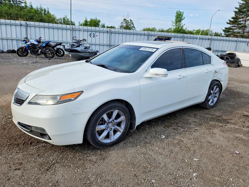 59657076 :رقم المزاد ، 19UUA8F50CA800913 vin ، 2012 Acura Tl مزاد بيع